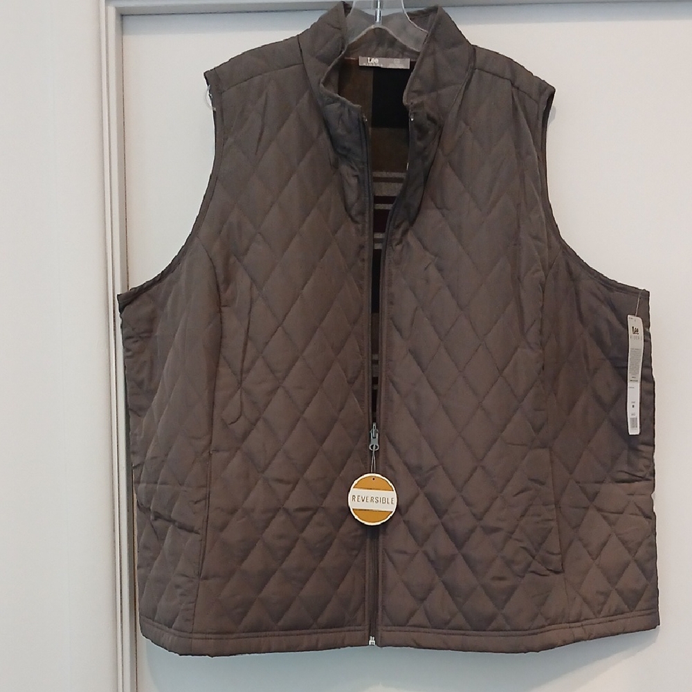 Riders by Lee Quilted Vest